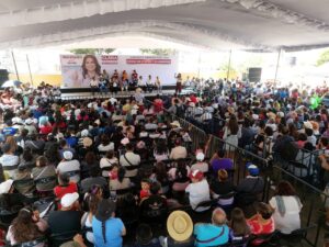 Clara Brugada promete llevar cablebús a Tlalpan