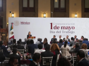 Sheinbaum anuncia mesas de trabajo para avanzar hacia las 40 horas