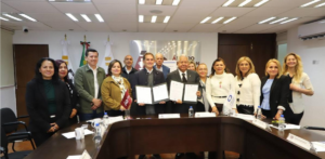 Álvaro Obregón y Canaco CDMX acuerdan impulsar a pequeños negocios y MiPyMEs