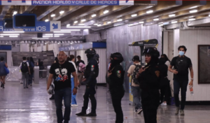 Metro CDMX desplegará 5 mil 800 policías por regreso a clases.